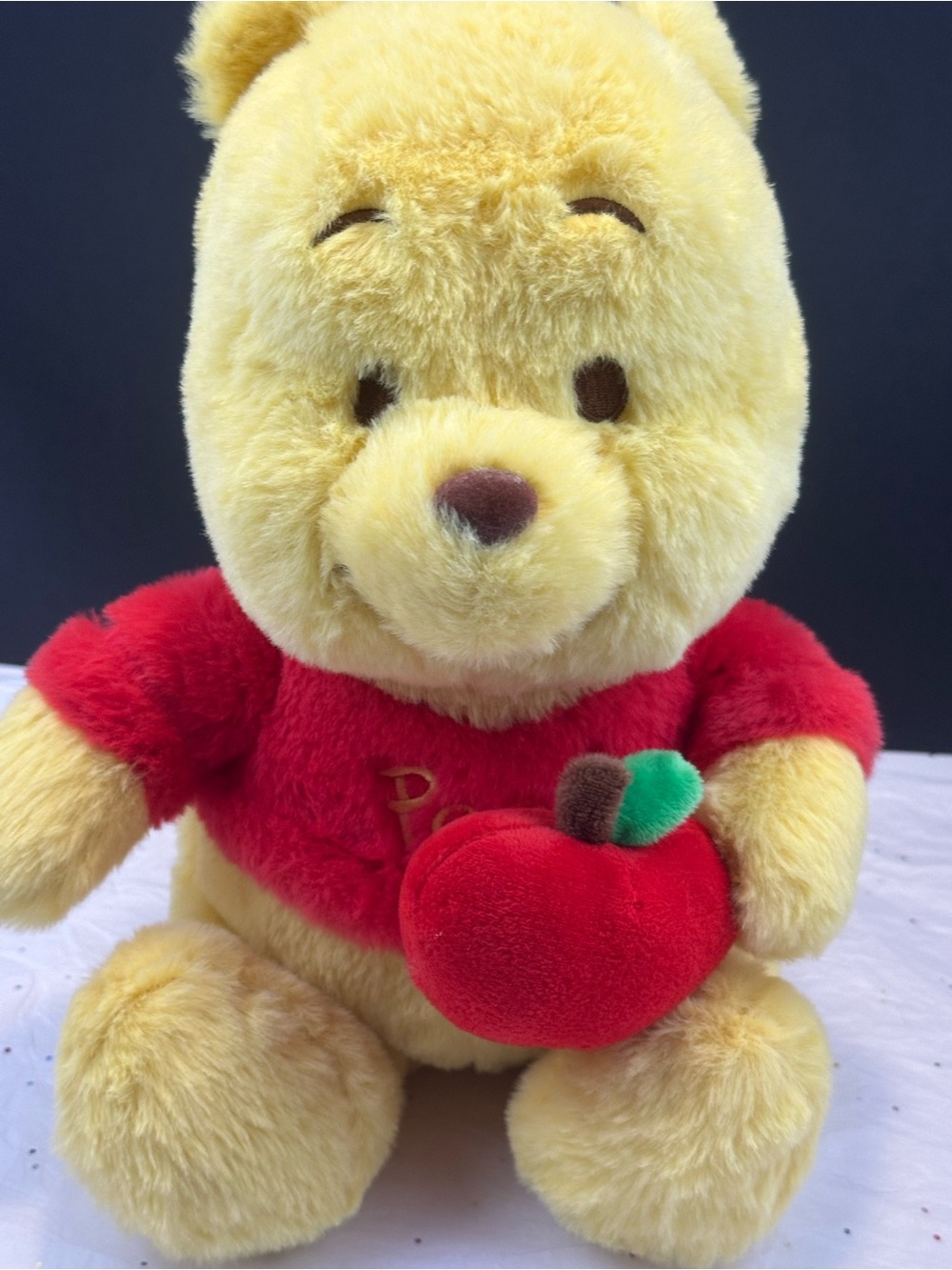 MINSO Winne the Pooh with Apple Plush